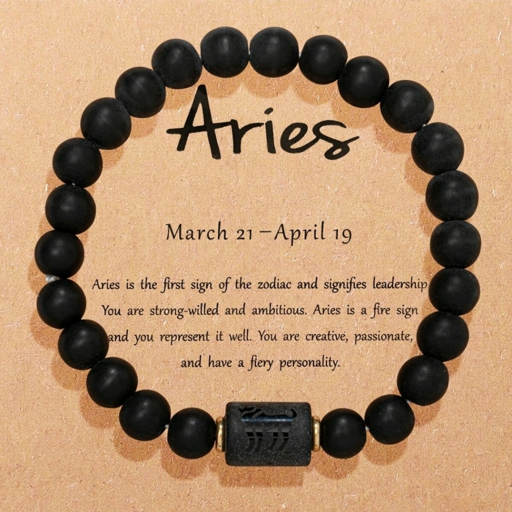 Aries beads bracelet